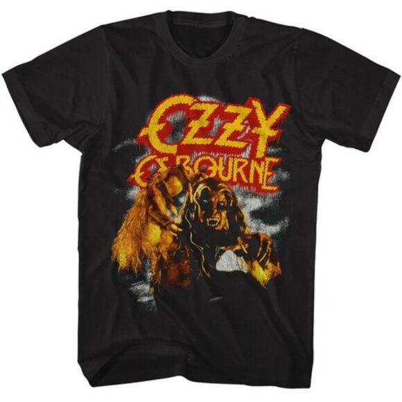 Ozzy Osbourne Ozzy Back At the Moon Batm T-Shirt - Picture 1 of 4
